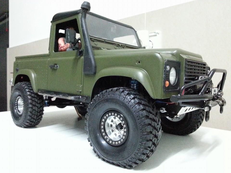 rc4wd gelande d90